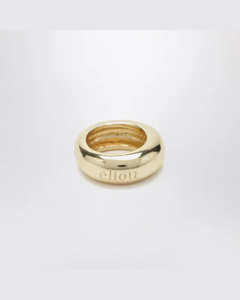 ÉLIOU Amaya Ring in Goldoptik Metallisch