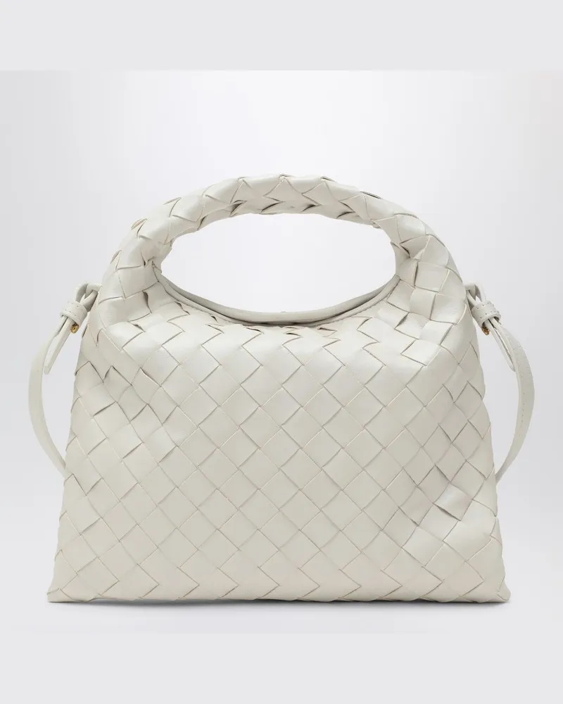 Bottega Veneta Weiß Umhängetasche Mini Hop Weiß