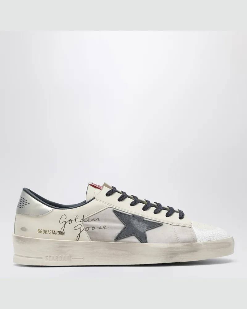 Golden Goose Stardan Sneaker creme/blau Beige