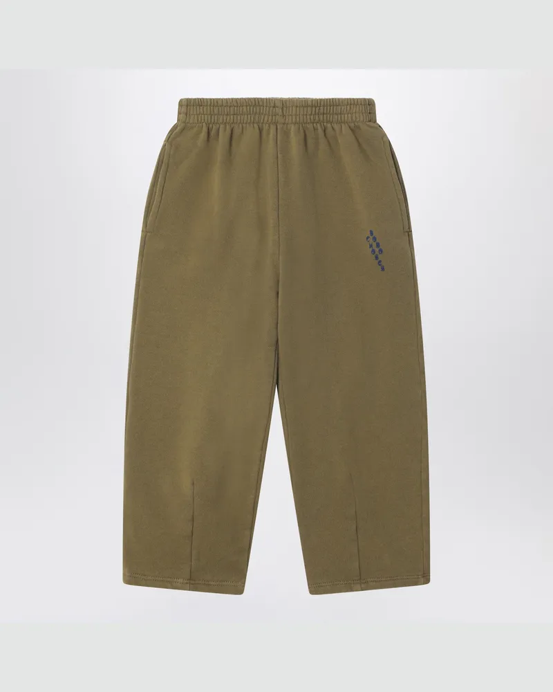 BOBO CHOSES Khakigrüne Jogginghose 