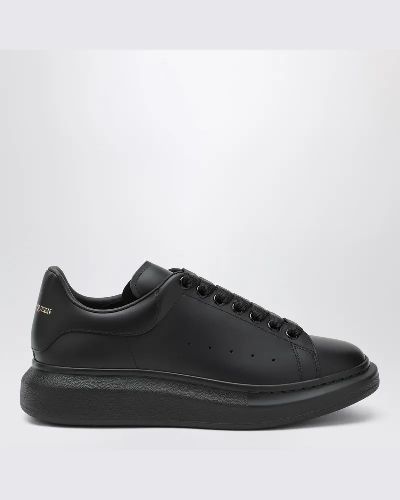 Alexander McQueen Sneaker Oversize schwarz Schwarz