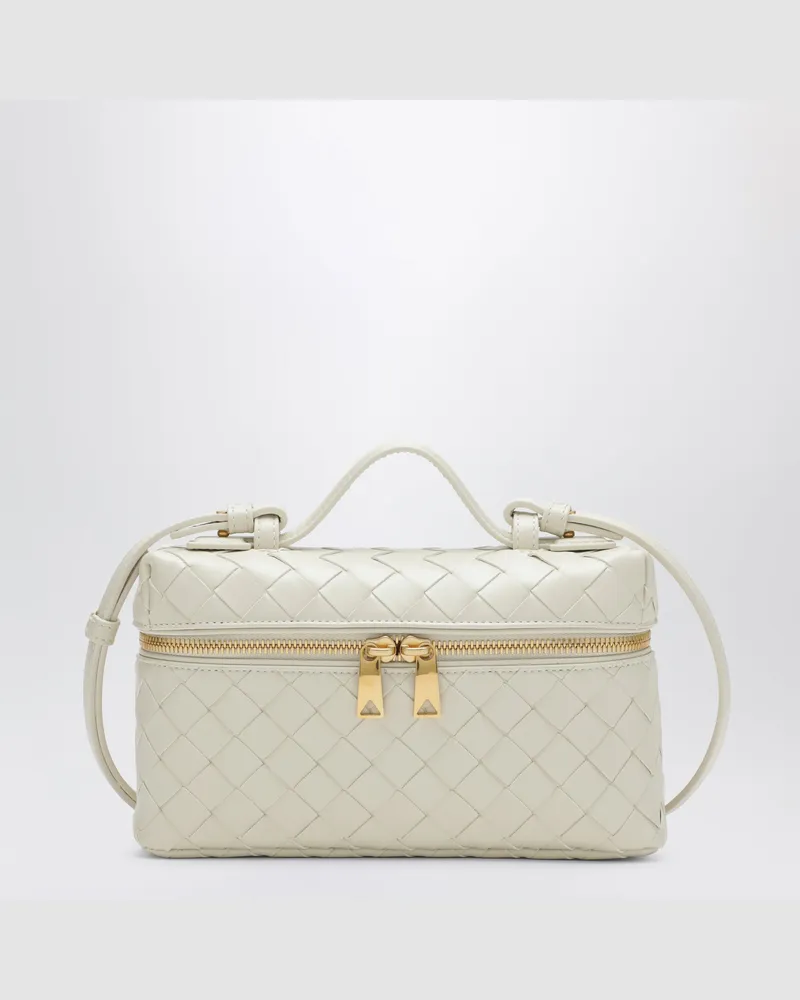 Bottega Veneta Bang Bang Vanity Case Tasche in Seasalt 