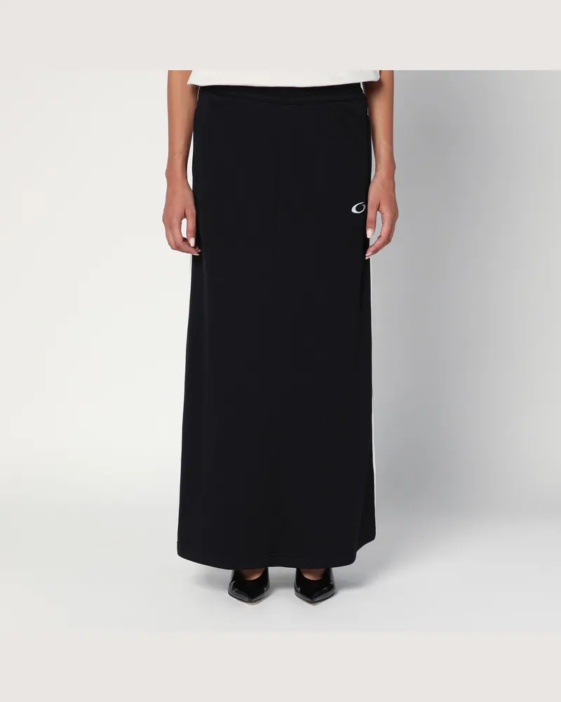 Balenciaga Langer schwarzer Rock Loop Sports Icon 