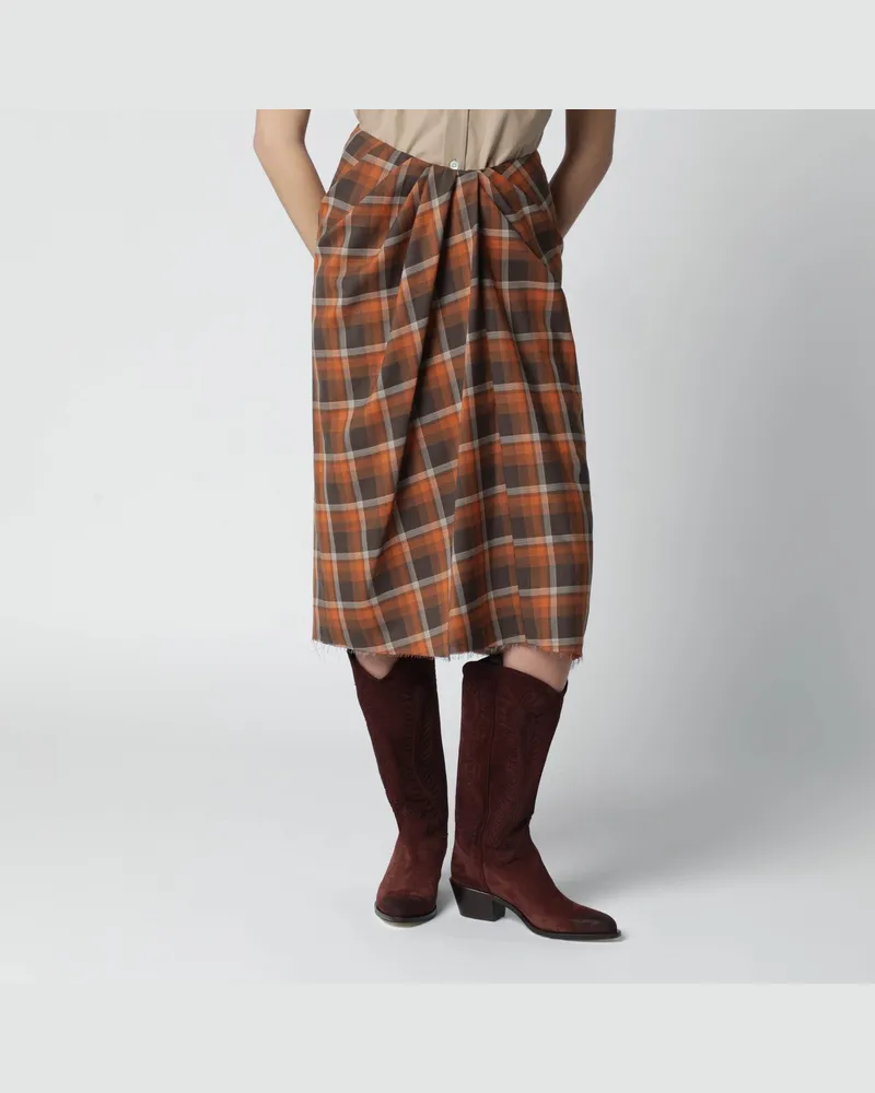 6397 Drapierter Karorock 