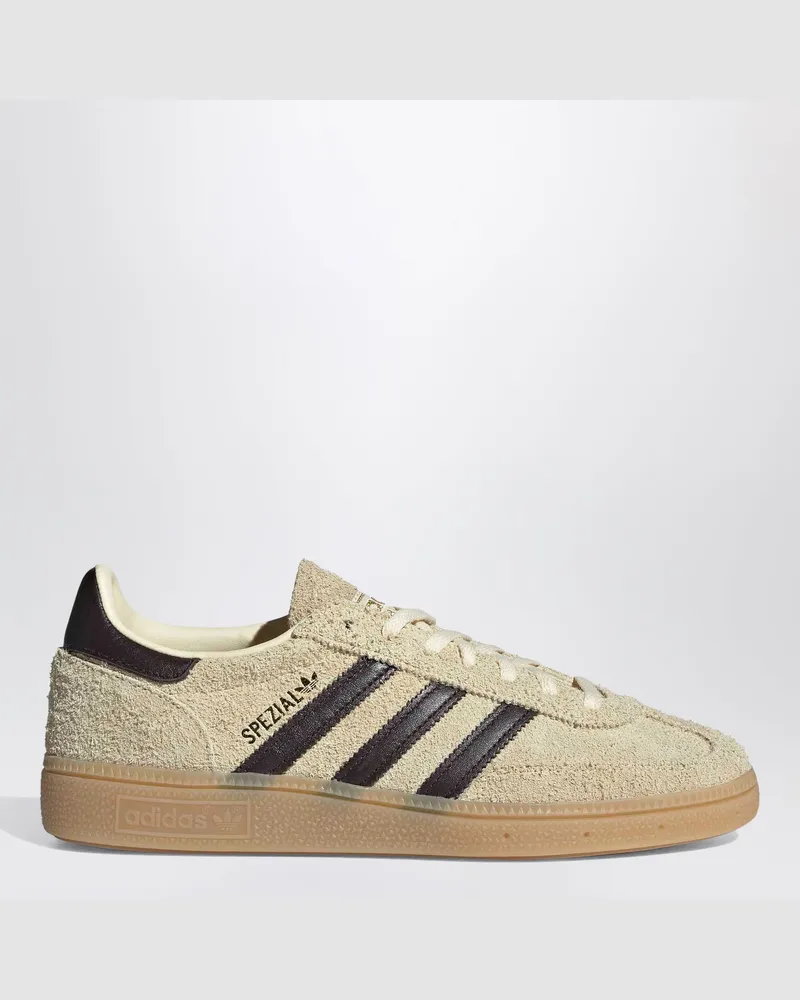 adidas Handball Spezial Sneaker in Vanille/Kaffee Beige