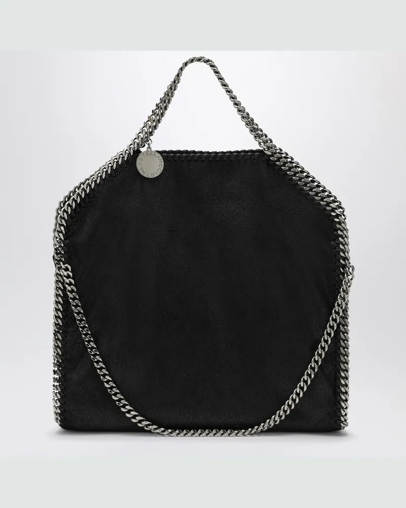 Stella McCartney Falabella Fold Over Tasche schwarz Black