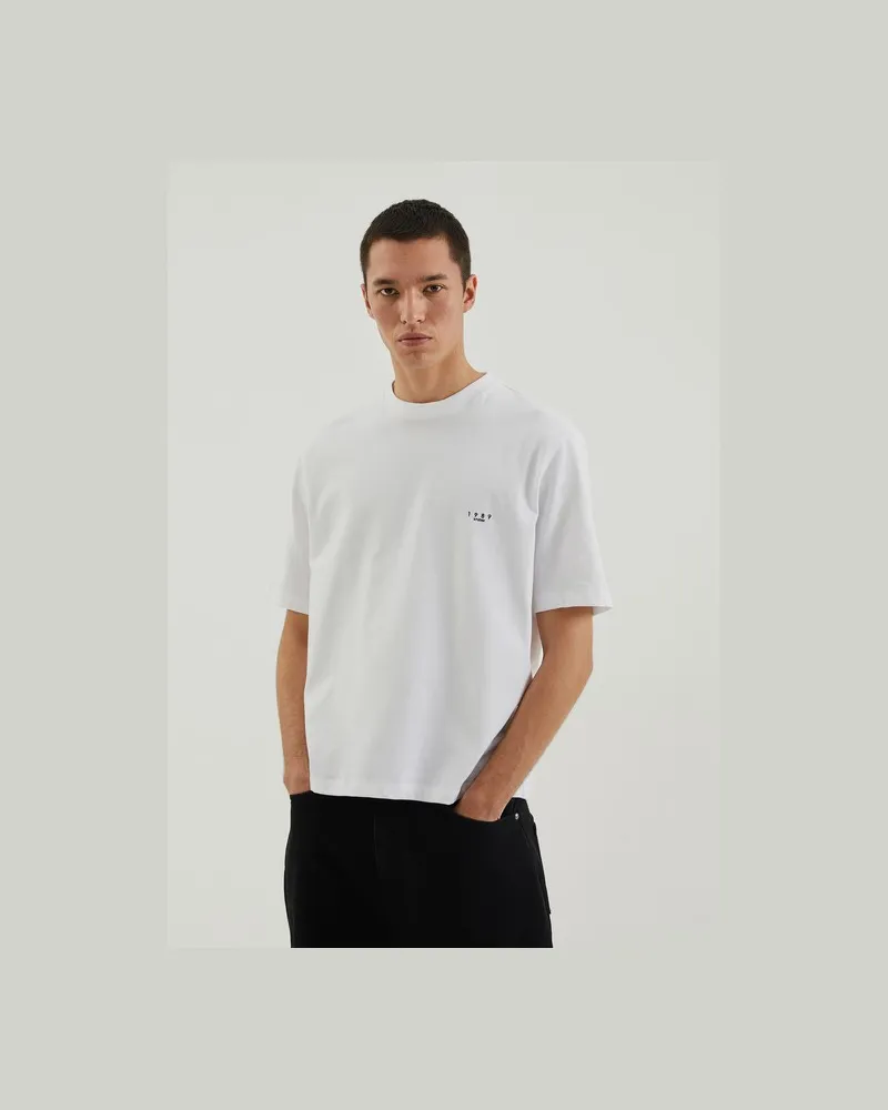 1989 STUDIO s/s t-shirt weiß Weiß