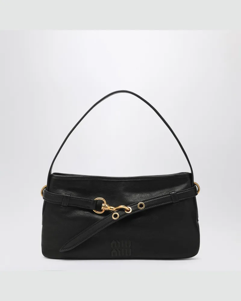 Miu Miu Aventure Regular Tasche schwarz Black