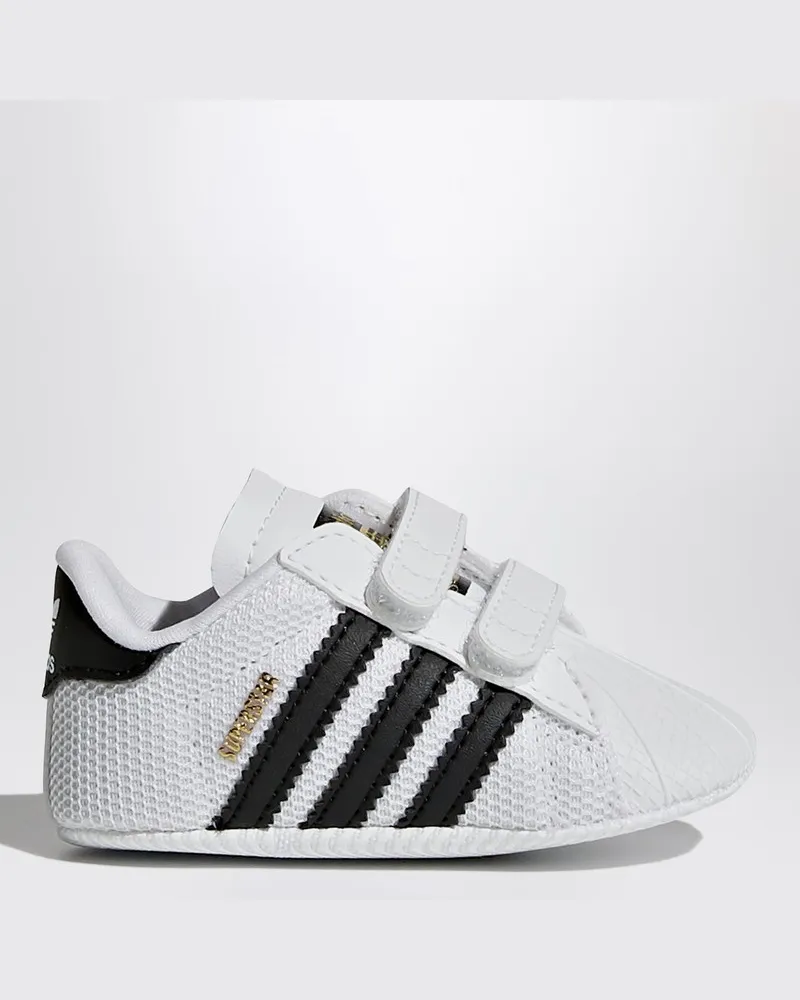 adidas Weiß/schwarze Superstar Sneaker Weiß