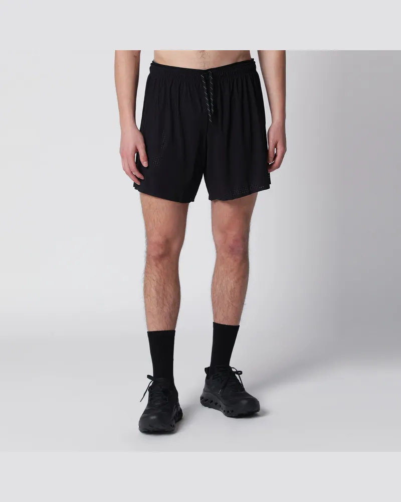 Satisfy Schwarze Space-O Shorts Black