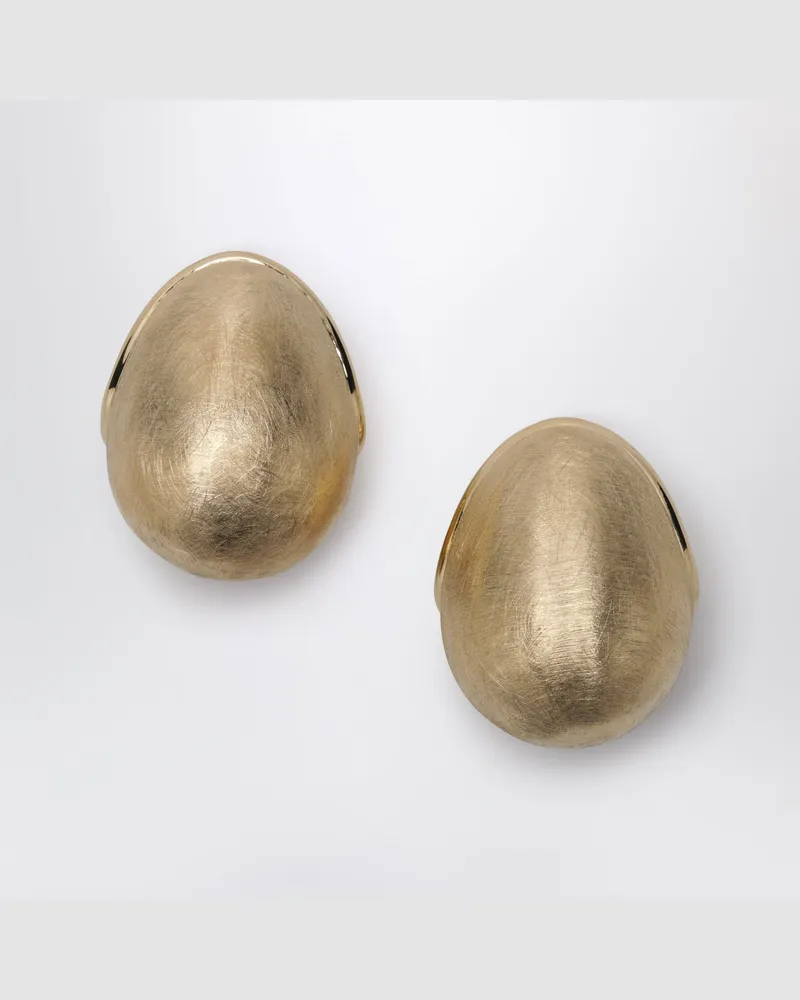 Jacquemus Raisin Ohrstecker in vergoldetem Kupfer Metal