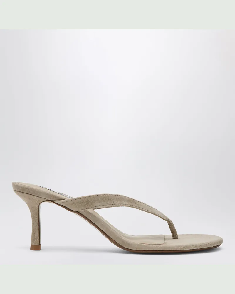 SENSO Farah Pantoletten aus Wildleder in Sandfarbe Beige