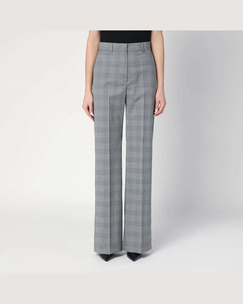 SPORTMAX Glencheck-Hose Black