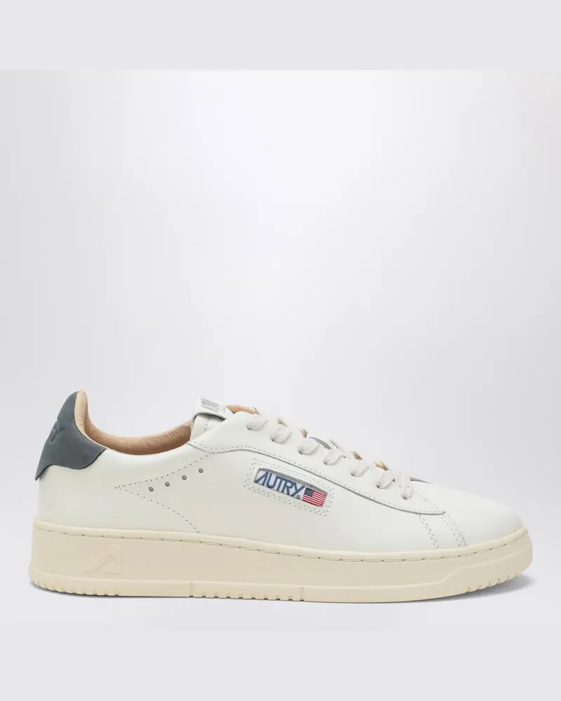 AUTRY Weiß/space Dallas Turnschuhe aus Leder Weiß