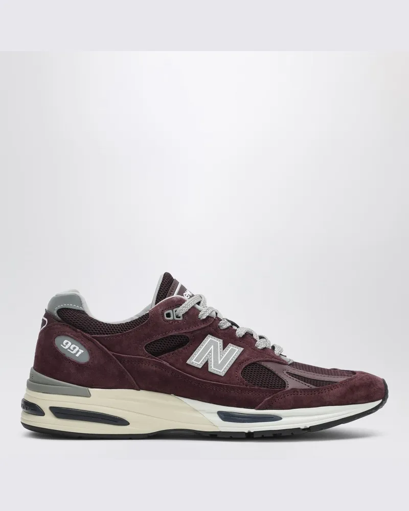 New Balance Sneaker Made in UK 991v2 Catawba Grape Violett