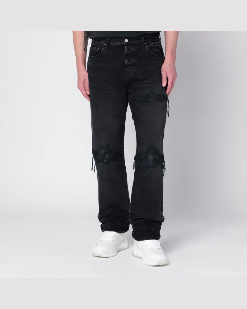 Amiri Jeans MX1 Vintage Schwarz Schwarz