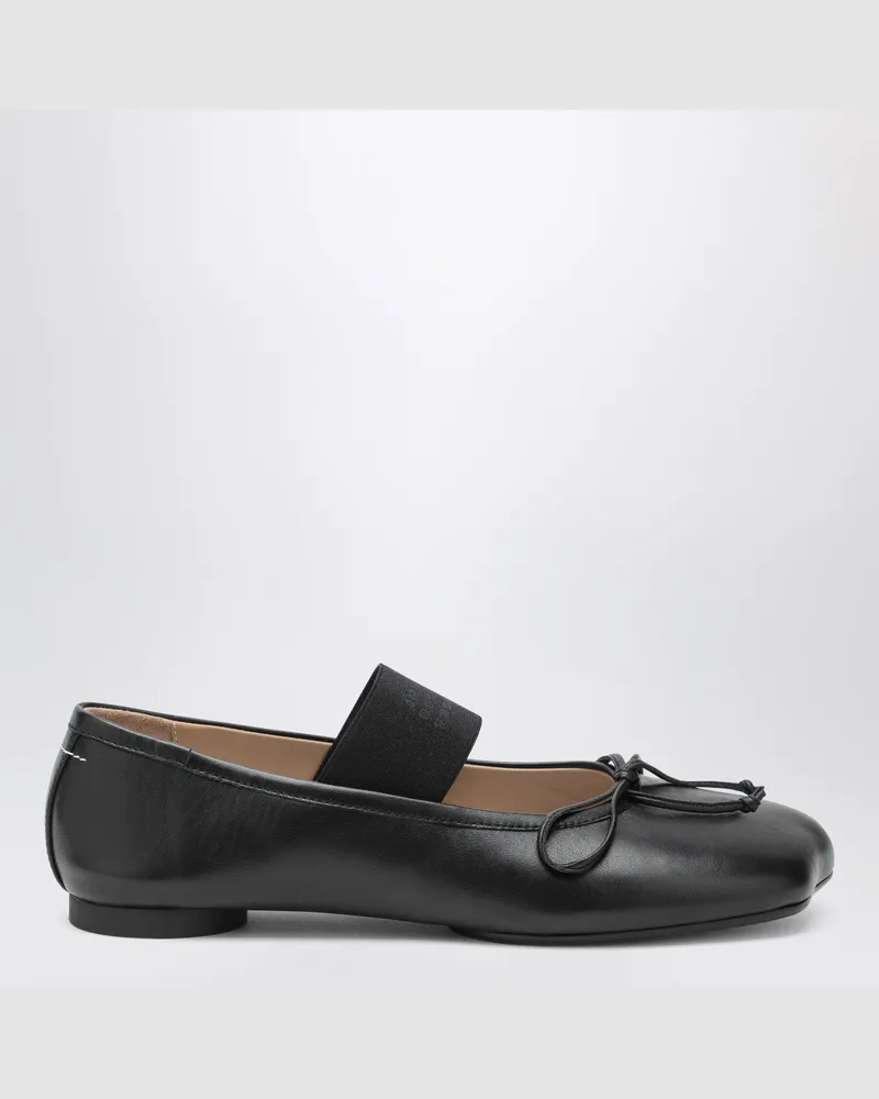 Maison Margiela Ballerina Anatomic Numeric schwarz Black