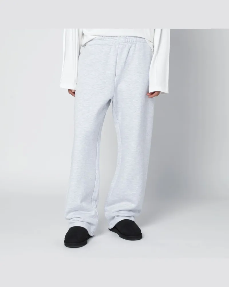 Entire Studios Hellgraue Jogginghose aus Baumwolle Grau