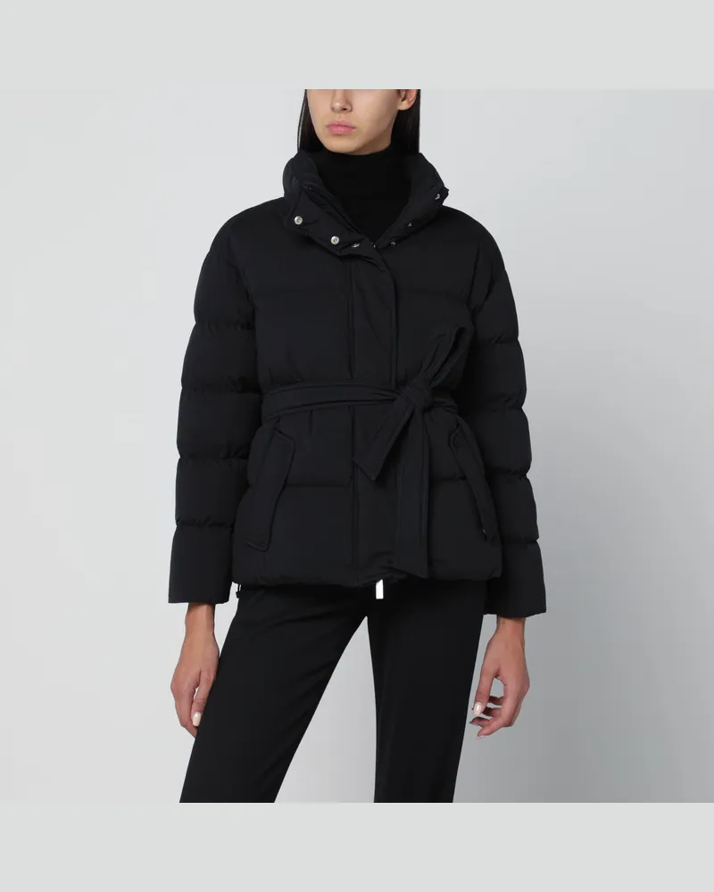 Herno Laminar Jacke aus schwarzem 2L Gore-Tex Black