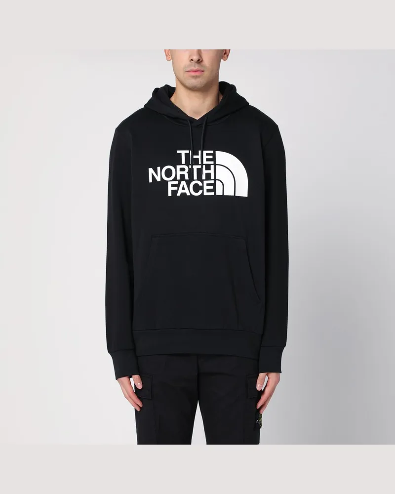 The North Face Schwarzer Hoodie mit Logo Schwarz