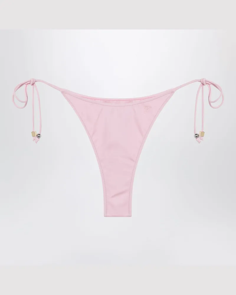 Jacquemus Rosa Bikinihose Triangle Pink