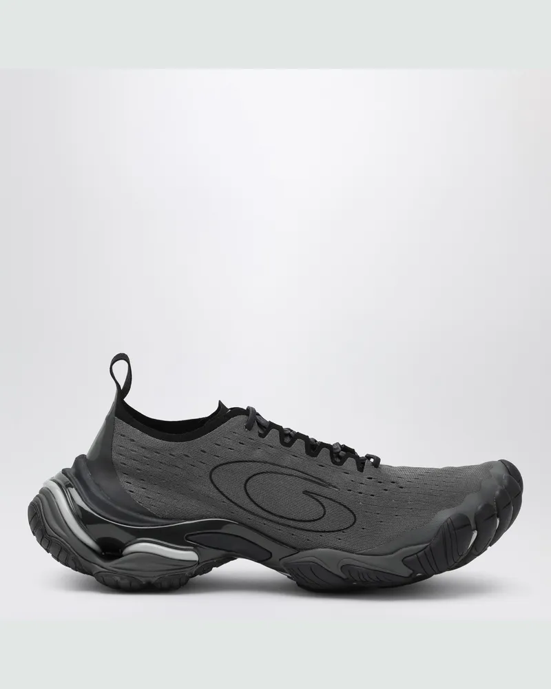 Balenciaga Graue anatomische Runner-Sneakers Grey