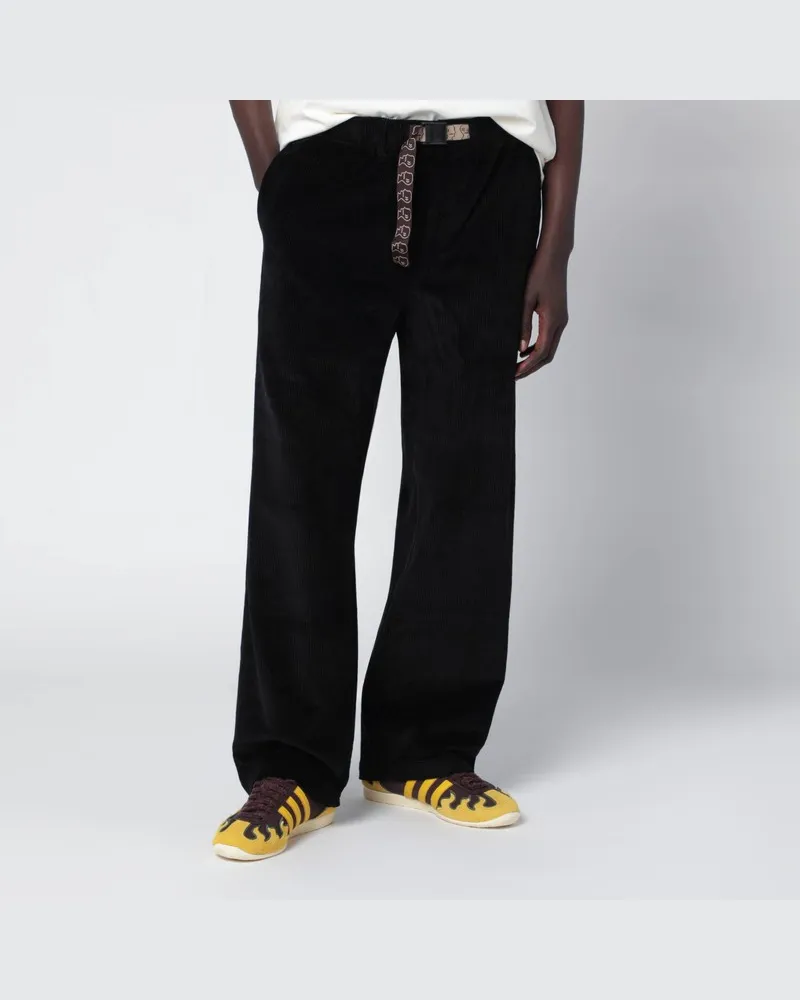 Brain Dead Schwarze Cordhose Schwarz