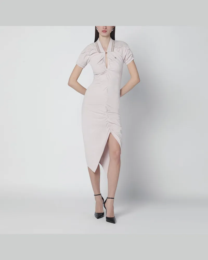 Vivienne Westwood Pulling-Kleid in Asch-Lila Purple