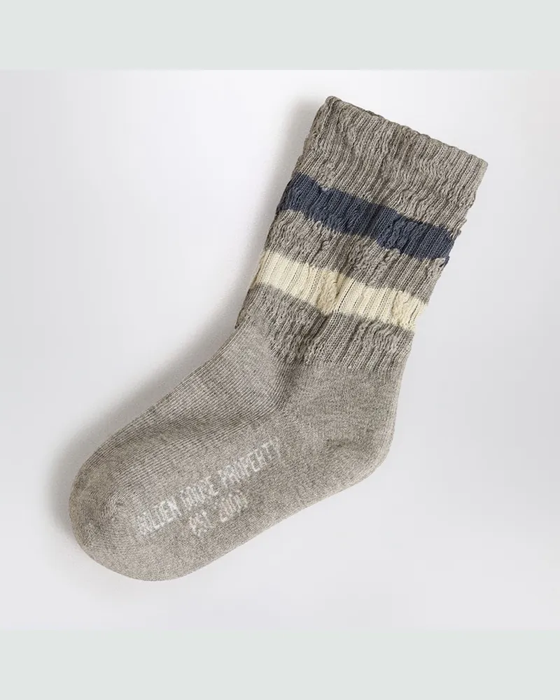Golden Goose Graue Socken aus Baumwoll-Mix 