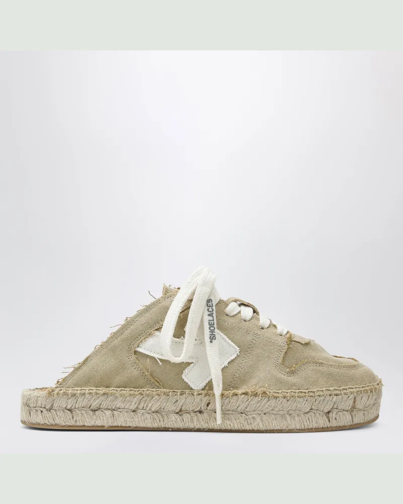OFF-WHITE Arrow Espadrilles in Beige/Weiß Beige