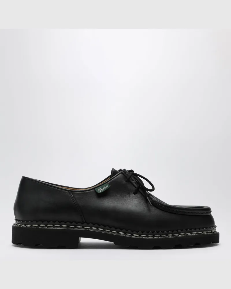 Paraboot Michael Schnürschuhe in Schwarz aus Leder Black