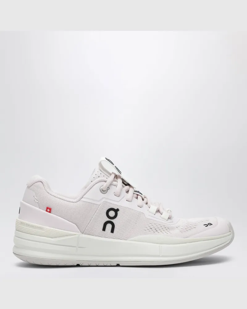 ON Tennisschuh THE ROGER Pro aus Mesh in Orchid/Ice Multicolor