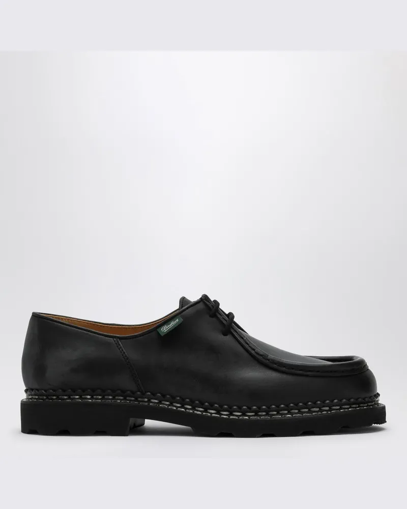 Paraboot Schwarzer Schnürschuh Michael Schwarz