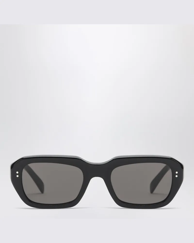 RETROSUPERFUTURE Miles Black Sonnenbrille Schwarz