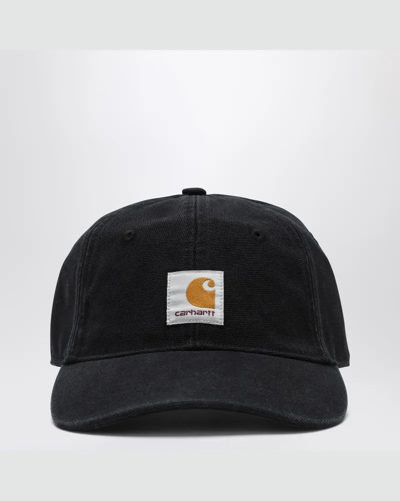 Carhartt WIP Schwarze Icon-Baseballmütze 
