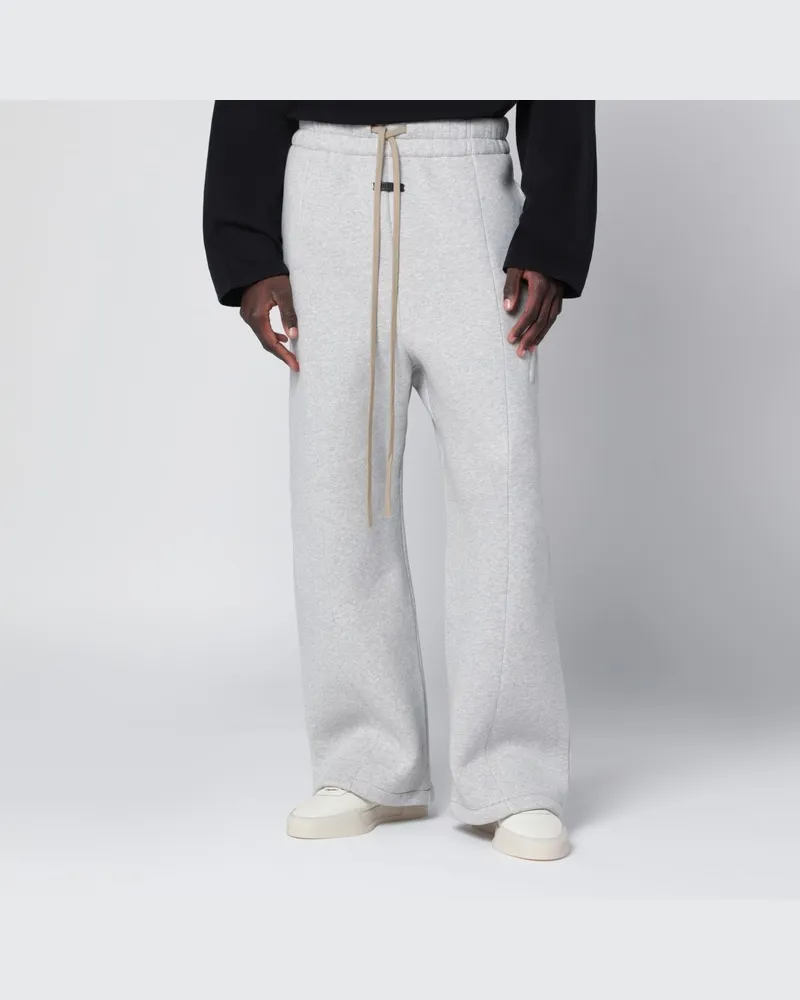 Fear of God Jogginghose in Melange-Grau Grau
