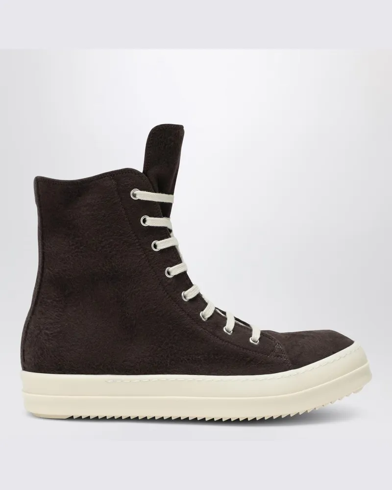 DRKSHDW by Rick Owens Dunkel staubgraue vegane Sneaker Braun
