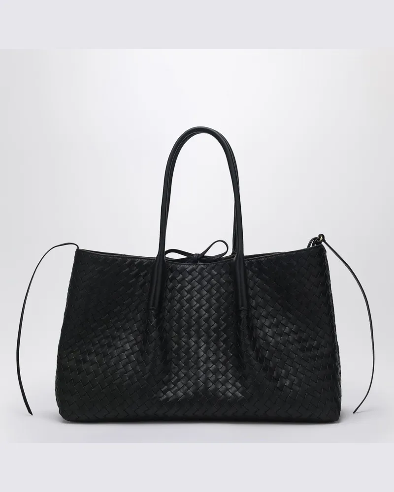 Bottega Veneta Schwarze Tasche Pinacoteca Schwarz