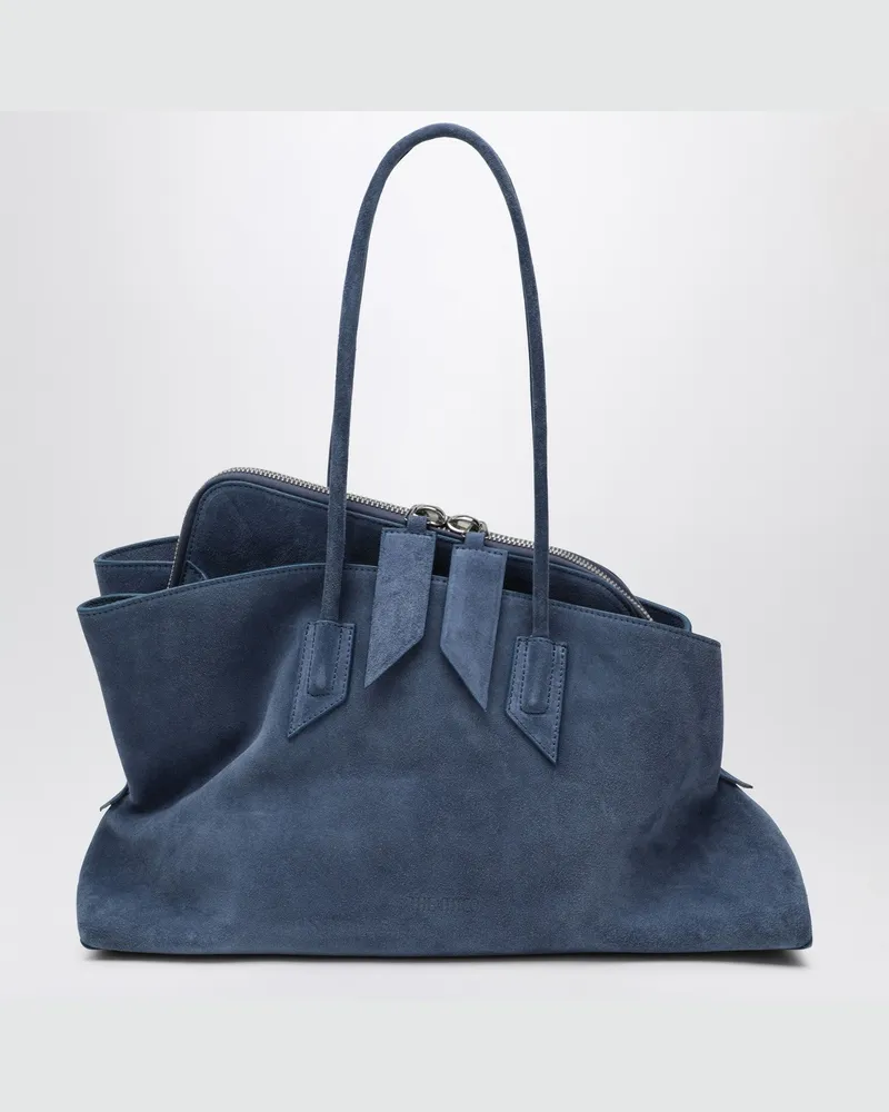 ATTICO Tasche La Passeggiata Medium in Saphirblau Blue