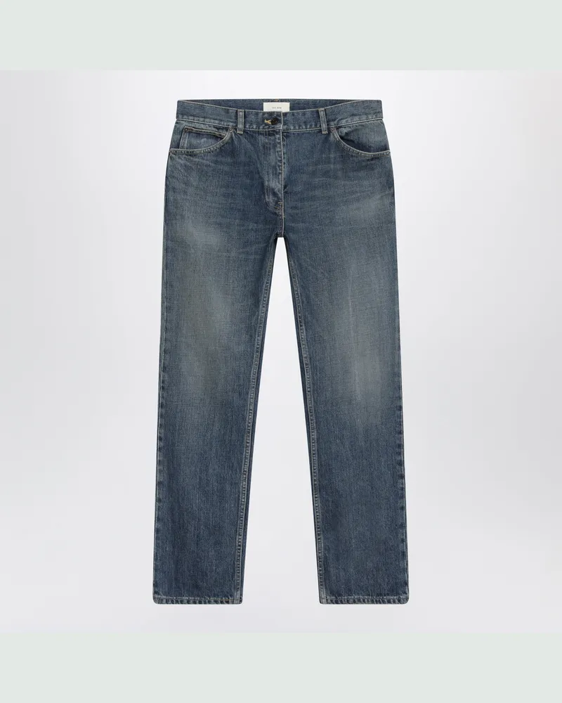 The Row Medium blue cotton denim jeans Blue
