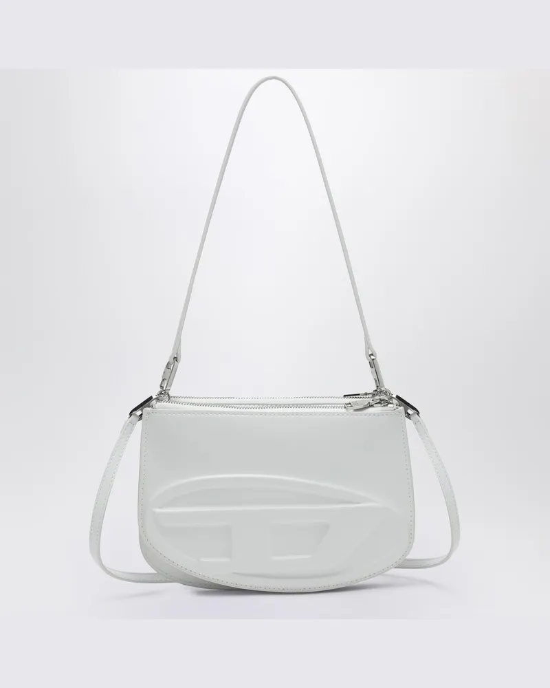 Diesel Weiß 1DR Zwillingsschultertasche Weiß