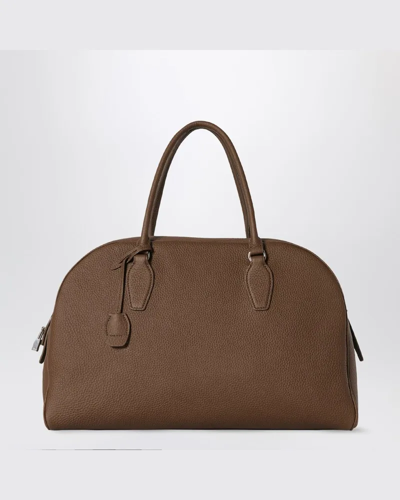 The Row Dunkelolivgrüne India 15.75 Tasche Grün