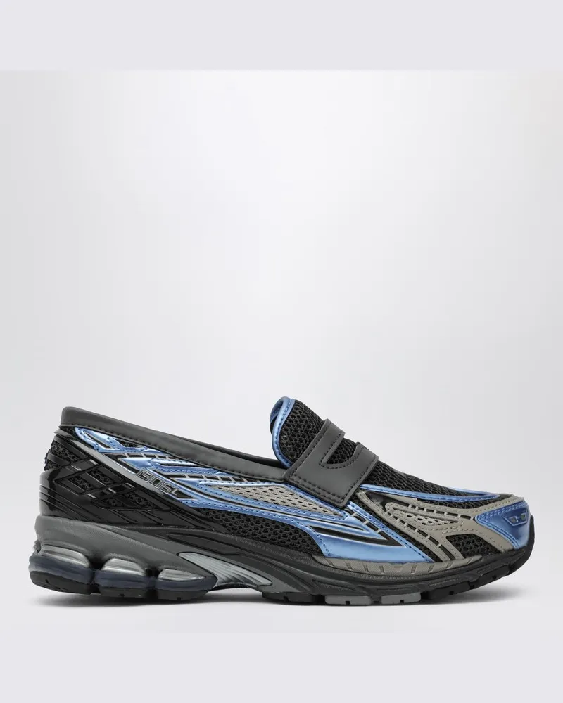 New Balance Schwarz-blaue 1906L Mokassin-Sneaker Schwarz
