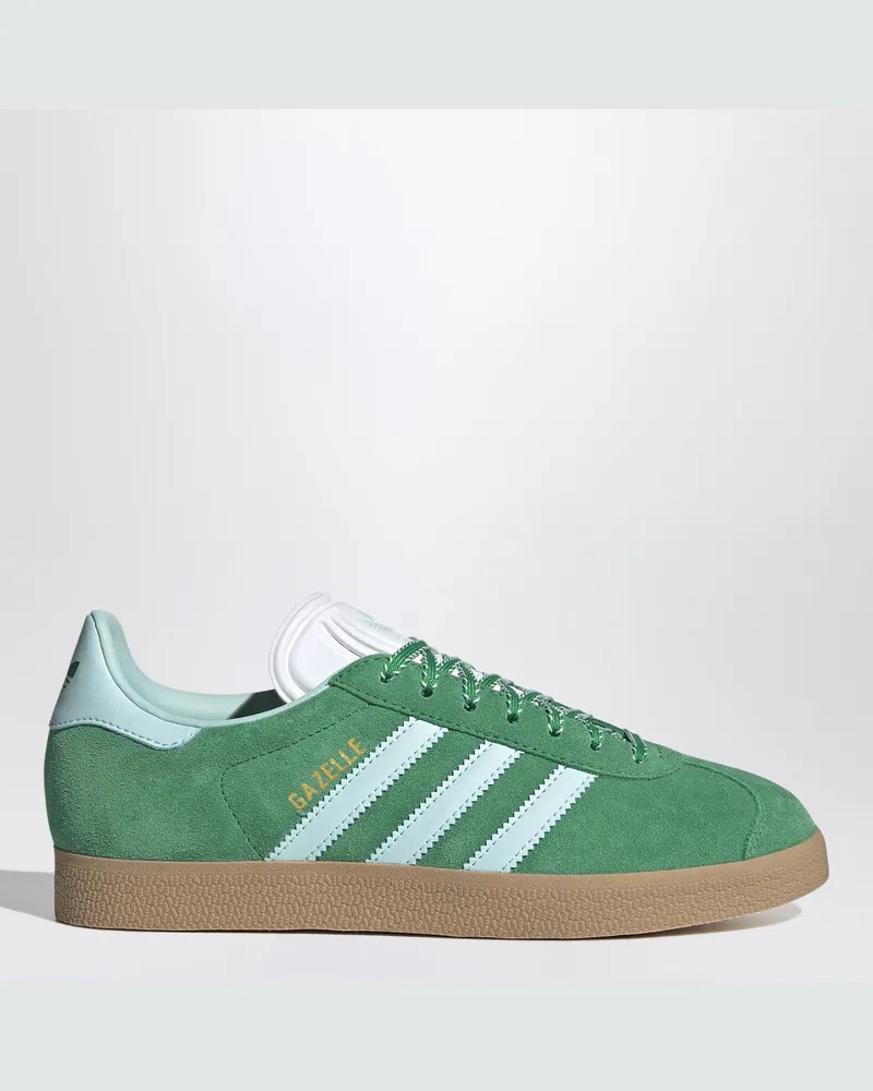 adidas Gazelle Indoor Grün/hellblau Sneakers Green