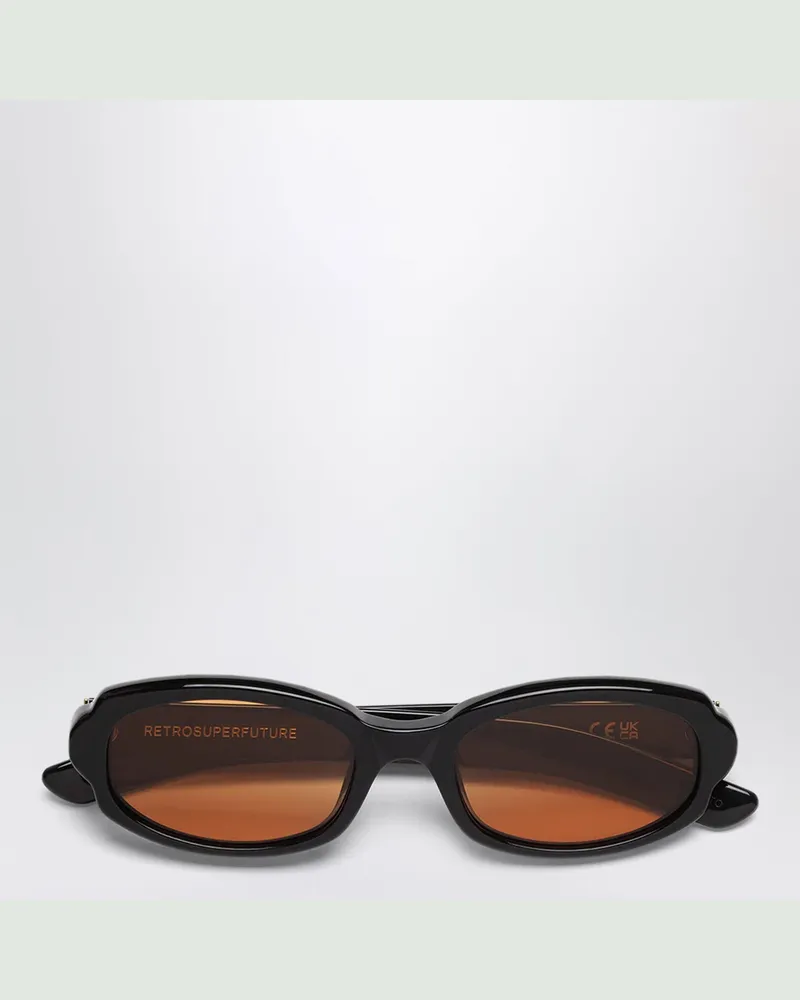 RETROSUPERFUTURE Esatto Refined Sonnenbrille Brown