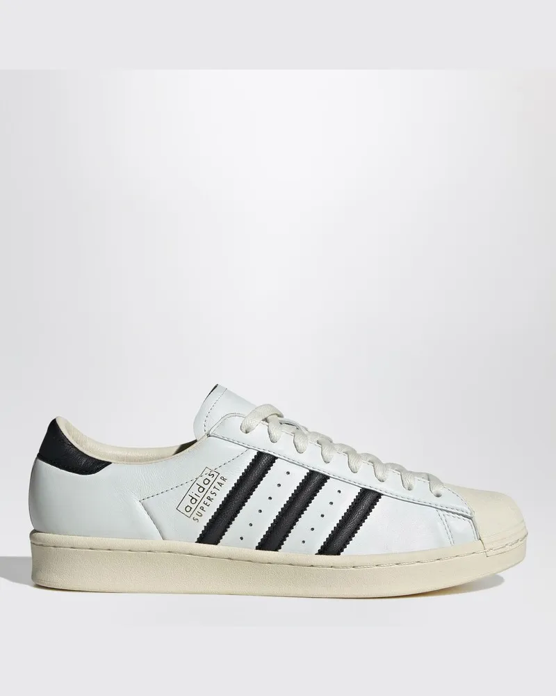adidas Superstar Vintage Core White & Black/Cream White Sneaker Weiß