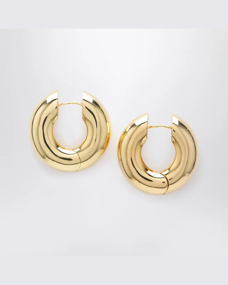 ÉLIOU Ohrringe Devon Hoop aus Gold Metallisch