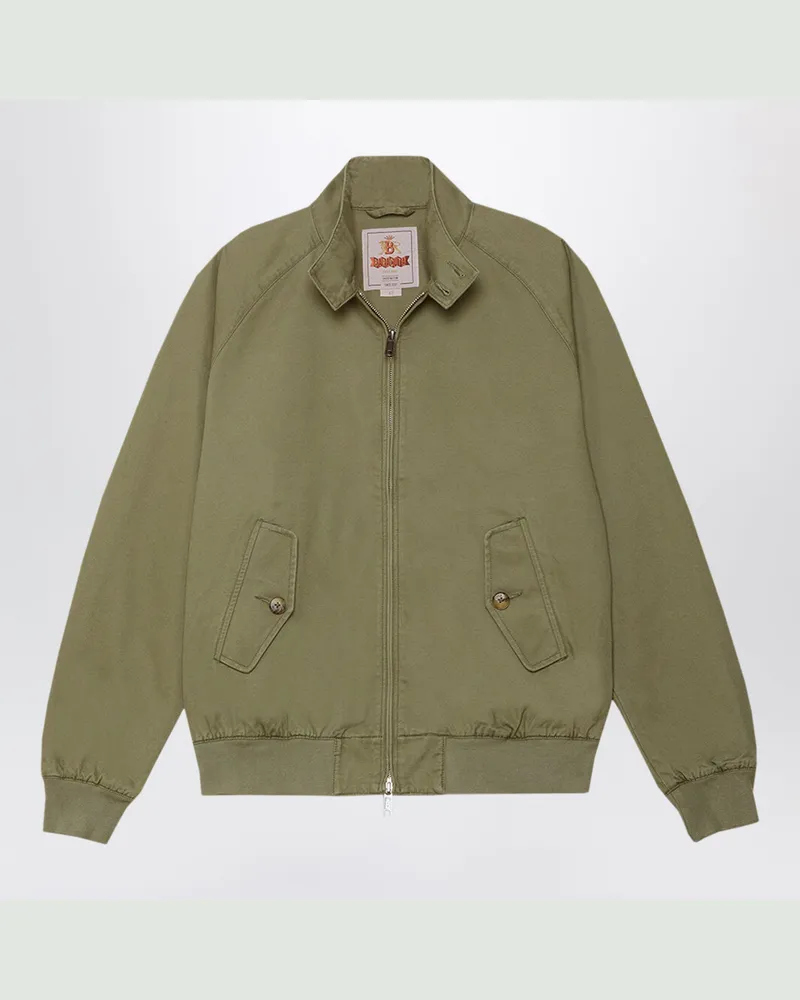 Baracuta G9 Twill Jacke Lichen green Green