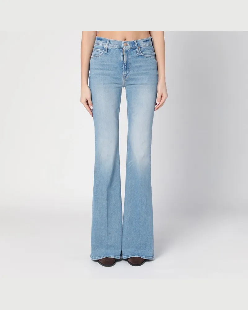 Mother Schlagjeans The Doozy hellblau ausgewaschen Hellblau