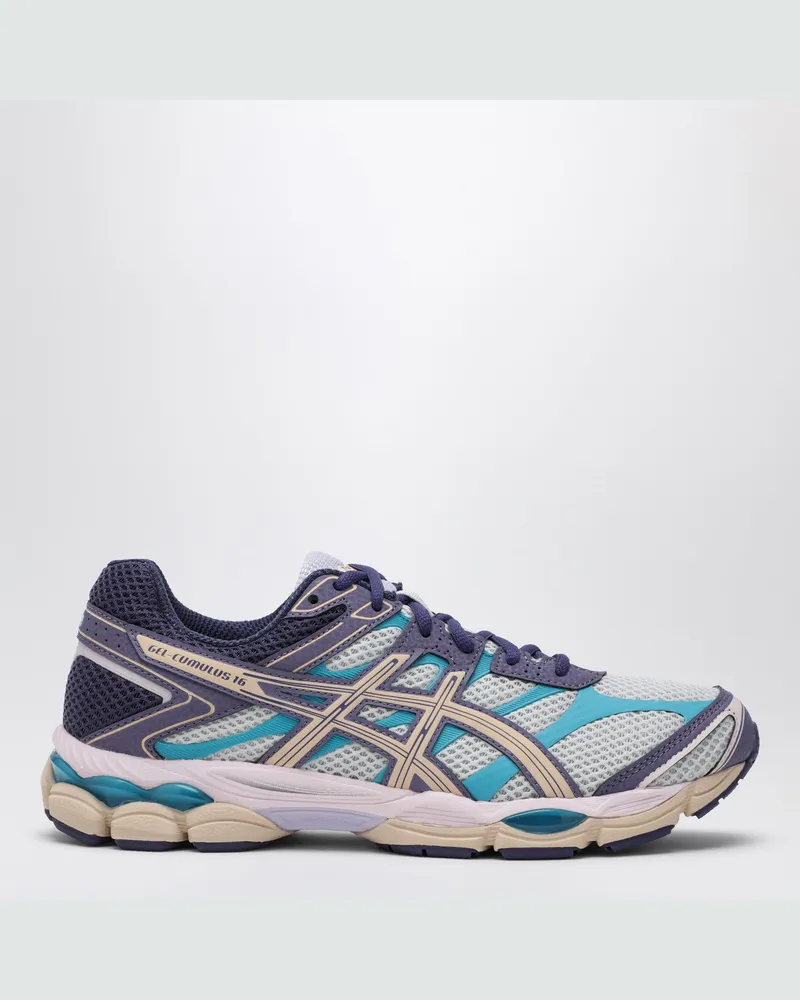 Asics Sneaker Gel-Cumulus 16 Wolken grau/Bisque 